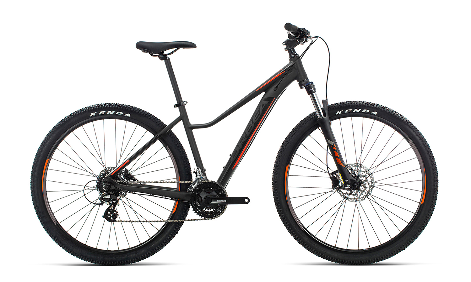 Фотографія Велосипед Orbea MX 29 ENT 50 (2019) 2019 black